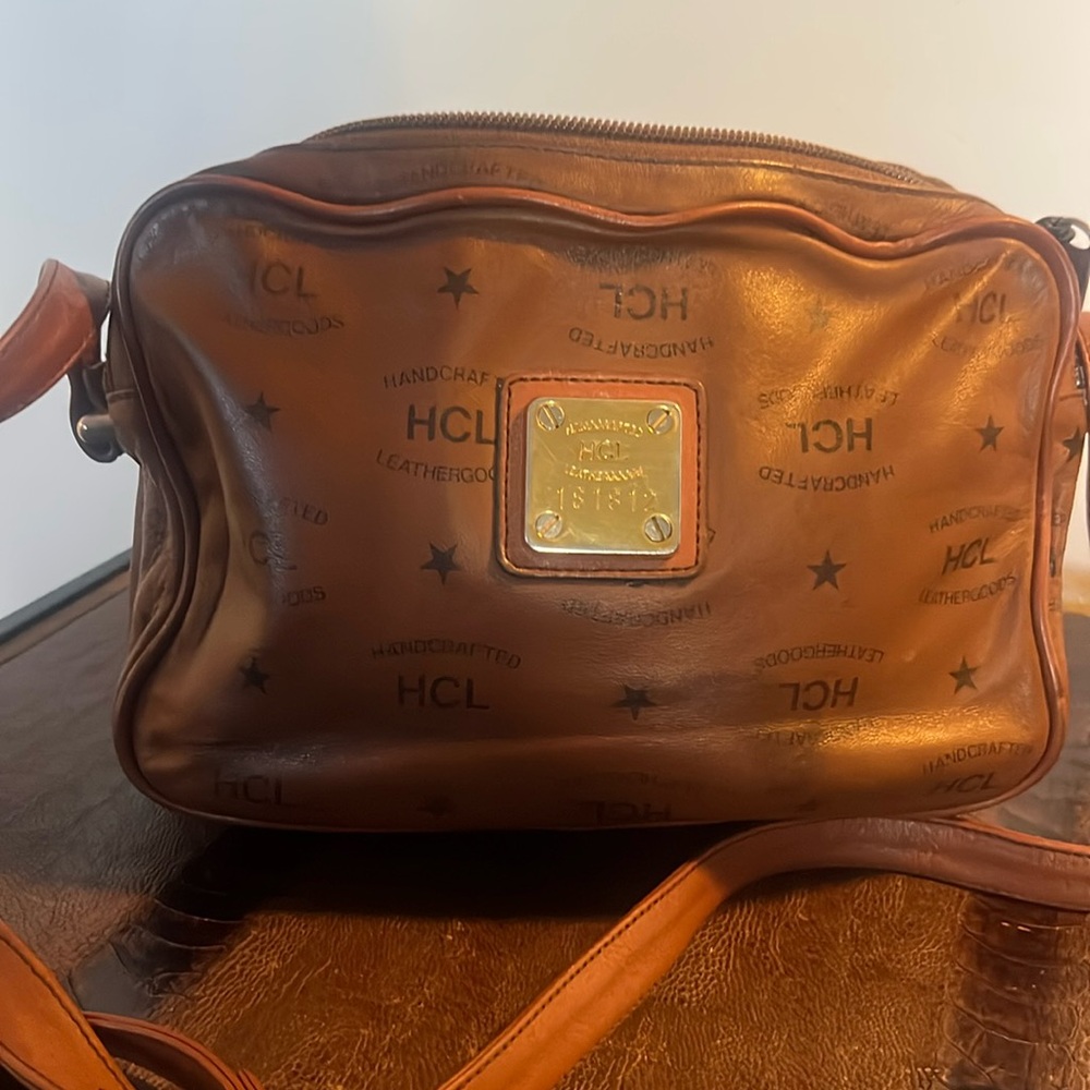Vintage HCL handbag